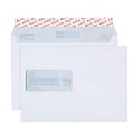Elco Proclima envelope, C5, left window, 100 gm2, white, package of 500 pcs