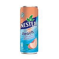 Nestea Peach 33 cl, pack of 24 cans