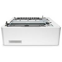 Paper tray HP LaserJet, 550 sheets, white