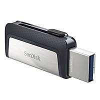 Sandisk Ultra Dual USB-stick 3.1, type-C, 16 GB