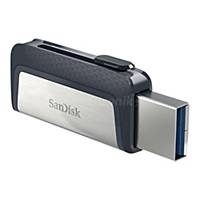 Pendrive SANDISK Dual Drive, 128 GB, USB-C, USB 3.1