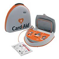 Hjertestarter AED Cardiaid semiautomatisk, dansk