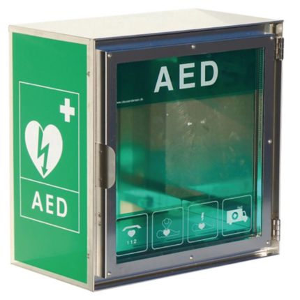Cardiaid Cashh100 Aed Outdoor Cabinet Dk