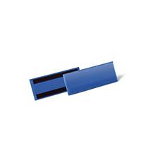 Tasca per identificazione magnetica Durable 210 x 74 mm blu