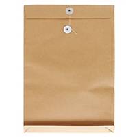 Brown Envelope with String 14 x 18 x 2 inch