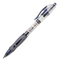 M&G ปากกาหมึกเจล GP1008 ด้ามกด 0.5มม. ดำ