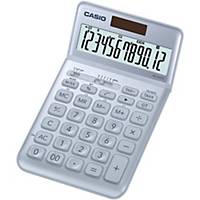 Stolní kalkulačka Casio JW-200SC, 12-místný displej, modravá
