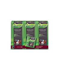 Pickwick Tea English Blend Fairtrade - Pack of 3 x 25 tea bags