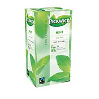 Pickwick Professional Fairtrade munt thee, doos van 75 theezakjes