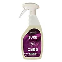 Diversey Sure desinfectant spray, pack of 6