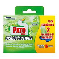 PK6+6 PATO WC GEL TABLETS LIME