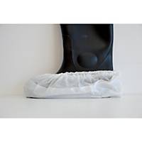 Caixa 100 proteções sapatos descartáveis OHP - PP - branco - tamanho único
