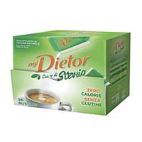Dolcificante Stevia Dietor in bustine - conf. 96