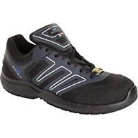 About Blu Indianapolis Low Safety Shoes, ESD, S3/SRC, size 35, black, pair