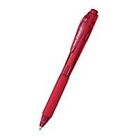 Penna a sfera a scatto Pentel Wow Feel-it punta 1 mm rosso