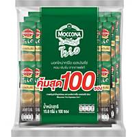 MOCCONA COFFEE TRIO 3IN1 EXPRESSO 18 GRAMS PACK OF 100 SACHETS