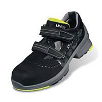 Chaussures de sécurité basses Uvex 8543.8 S1 S1, SRC, ESD, noires, pointure 36