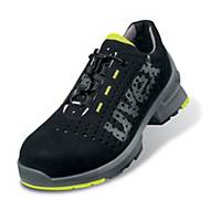 uvex 1 85438 Safety Shoes, S1 SRC ESD, Size 36, Black