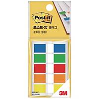 3M 683-5 POST-IT FLAGS 0.5X1.87  ASS COL