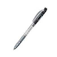 Stabilo 308 Retractable Ballpoint Extra Fine Black pen