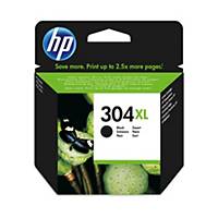 HP 304XL High Yield Black Original Ink Cartridge (N9K08AE)