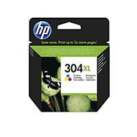 HP inkoustová kazeta 304XL (N9K07AE), 3-barevná C/M/Ž