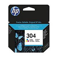 Cartuccia inkjet HP N9K07AE 304XL 300 pag colori