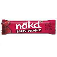 Nakd Berry Delight Cereal Bar 35g - Pack Of 18