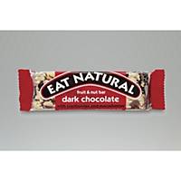 Eat Natural Dark Chocolate Cranberry and Macadamia Bars - Pack Of 12