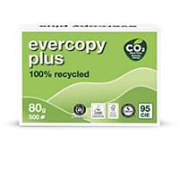 RAMETTE 500 FEUILLES REPRO RECYCLE EVERCOPY PLUS FOREVER 80G A4