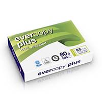 Evercopy Plus Recycled Paper A4 80 Gram Ream Of 500 Sheets