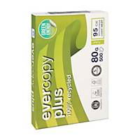 Evercopy Plus recycled paper A4 80g - 1 box = 5 reams of 500 sheets