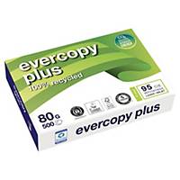 Evercopy Plus recycled paper A4 80g - 1 box = 5 reams of 500 sheets