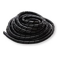 SPIRAL CABLE PROTECTION WRAP NO.16 2 METERS BLACK