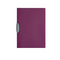Durable Swingclip Folder Purple