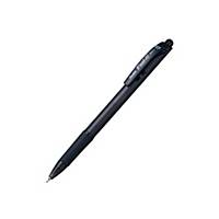 Pentel BX417 Retractable Black Ballpoint Pen 0.7mm
