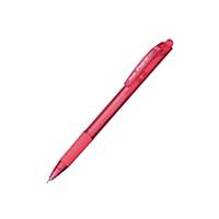 Pentel BX417 Retractable Ballpoint Red Pen 0.7mm