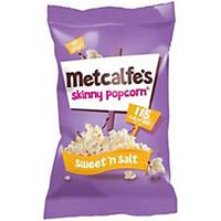 Metcalfe Sweet & Salt Popcorn 20G Pk24
