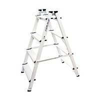 YDL04 4-Step Double Side Deluxe Ladder