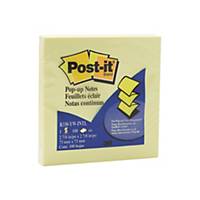 Post-it R330-YW Pop-up Notes Yellow 3 inchx3 inch