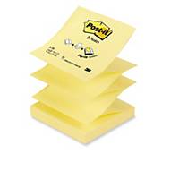 POST-IT Z-NOTES 76 X 76MM CANARY YELLOW
