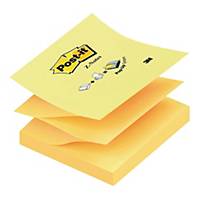 Karteczki samoprzylepne Post-it® Z-Notes, klasyczne żółte, 76x76mm