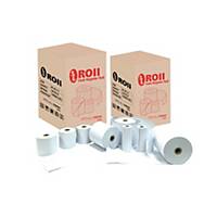 I-Roll Thermal Paper Roll 57mm X 60mm X 12mm Pack of 10