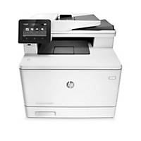 Printer HP Pro MFP M477fdw, sheet size A4, coloured laser