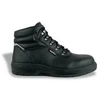 Chaussures de sécurité montantes Cofra Asphalt S2, SRA, HRO, noires, pointure 43