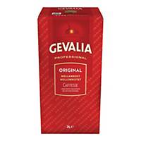 Frossen koncentreret kaffe Cafitesse Gevalia Medium Roast, 2 L, karton a 2 stk.