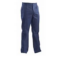 /Pantaloni da lavoro in cotone massau P&P Loyal STX02101 blu tg 48