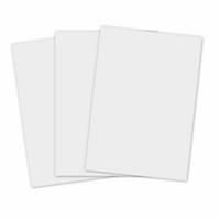 Cover GBC A4, 350 g/m2, white, pack of 100 pcs