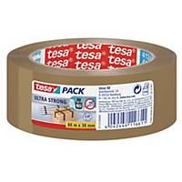 Packing Tape, Tesa ultrastrong 57175, PVC, 38 mm x 66 m, brown