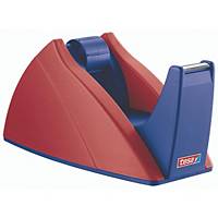 Tesa Easy Cut® Tischabroller 57421, rot-blau, leer, für Rollen bis 19 mm x 33 m